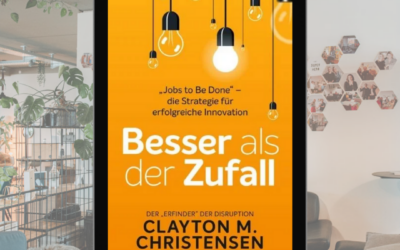 Buchvorstellung Besser als der Zufall