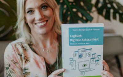 Buchvorstellung Logbuch Digitale Achtsamkeit