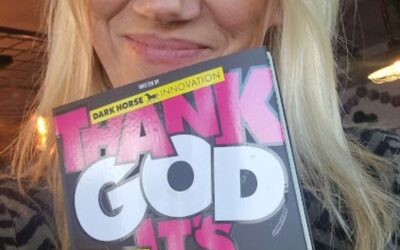 Buchvorstellung Thanks God its Monday