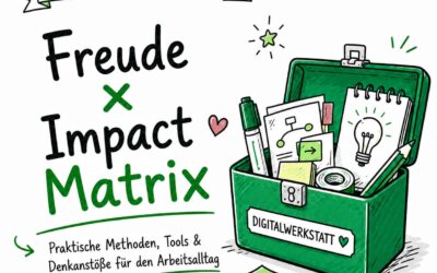 Aus der Digitalwerkstatt-Toolbox: Freude x Impact Matrix